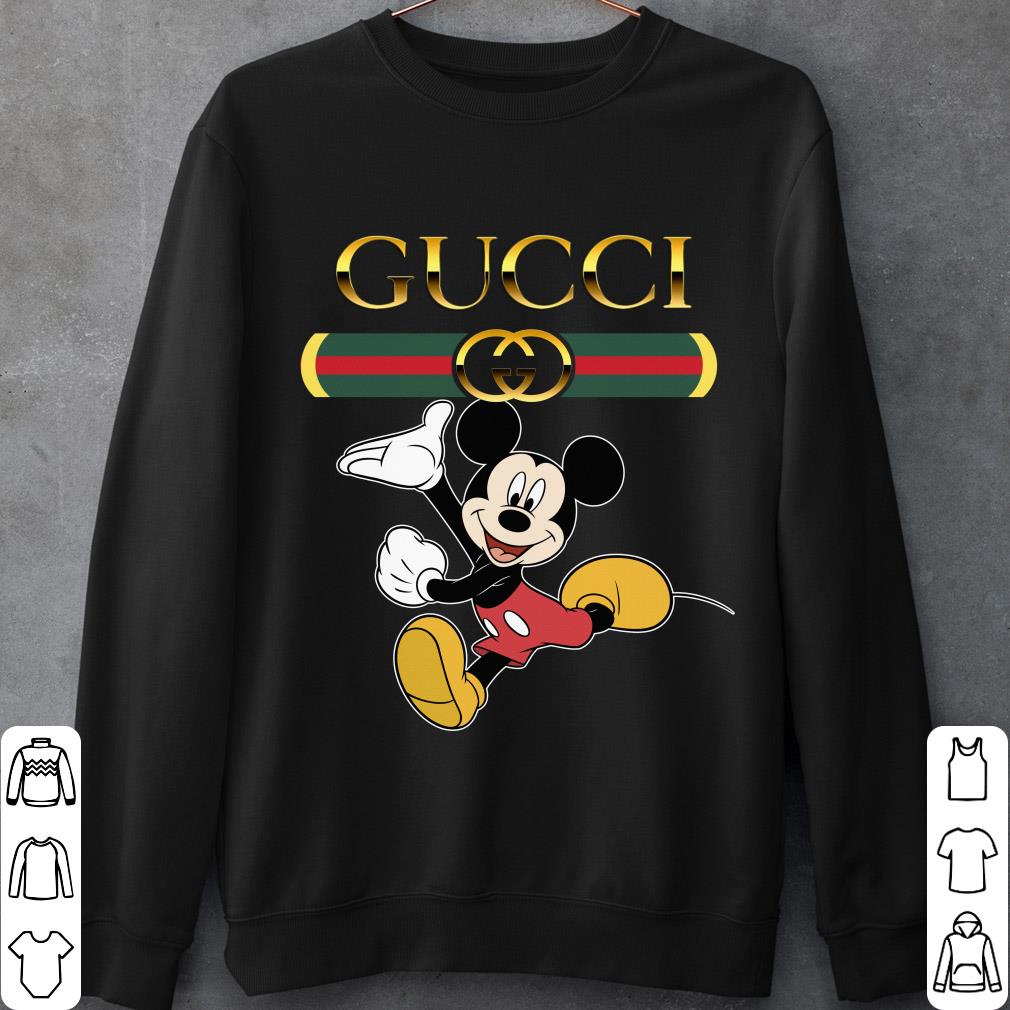 Disney Mickey Mouse and Logo Gucci Shirt, Walt Disney Mickey Gucci Shirt Disney Mickey Mouse and Logo Gucci Shirt, Walt Disney Mickey Gucci Shirt 2