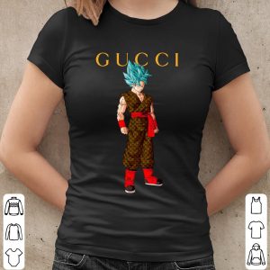 Fashion Gucci Dragon Ball Super Son Goku Shirt 1 Fashion Gucci Dragon Ball Super Son Goku Shirt
