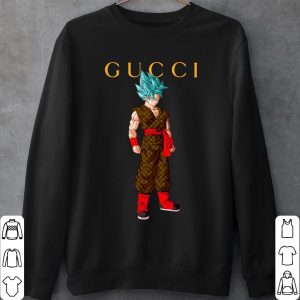Fashion Gucci Dragon Ball Super Son Goku Shirt 2 Fashion Gucci Dragon Ball Super Son Goku Shirt 4