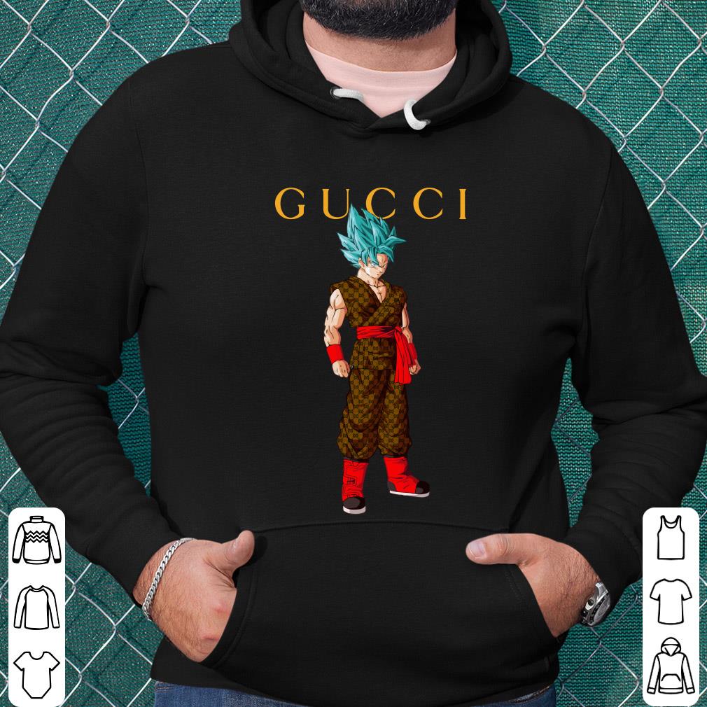 Fashion Gucci Dragon Ball Super Son Goku Shirt Fashion Gucci Dragon Ball Super Son Goku Shirt 3