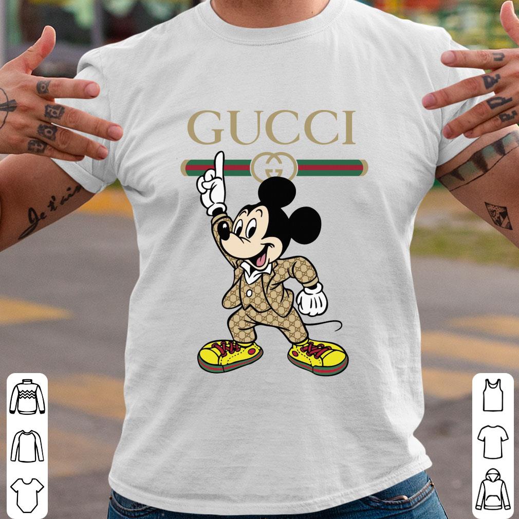 Gucci Vintage Mickey Mouse Shirt Gucci Vintage Mickey Mouse Shirt 1