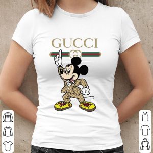 Gucci Vintage Mickey Mouse Shirt 1 Gucci Vintage Mickey Mouse Shirt 4