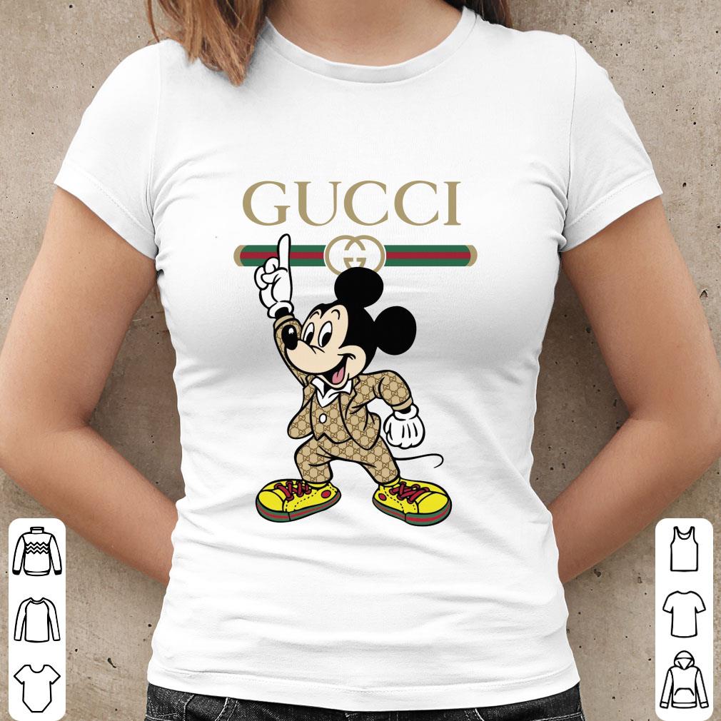 Gucci Vintage Mickey Mouse Shirt Gucci Vintage Mickey Mouse Shirt 2