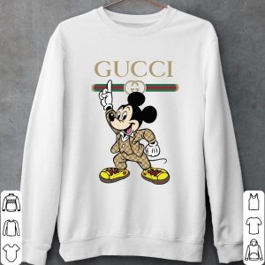 Gucci Vintage Mickey Mouse Shirt 2 Gucci Vintage Mickey Mouse Shirt