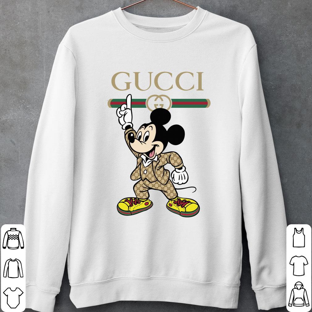 Gucci Vintage Mickey Mouse Shirt 10 Gucci Vintage Mickey Mouse Shirt