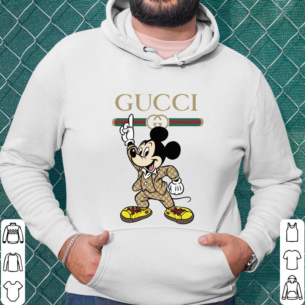 Gucci Vintage Mickey Mouse Shirt Gucci Vintage Mickey Mouse Shirt 3