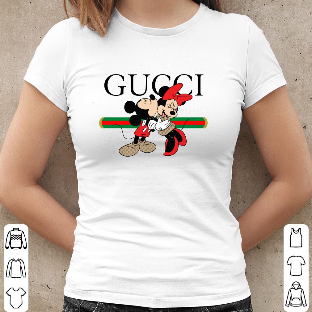 Gucci Walt Disney Mickey and Minnie Shirt, Gucci Wanlt Disney Shirt, Logo Gucci Gucci Walt Disney Mickey and Minnie Shirt, Gucci Wanlt Disney Shirt, Logo Gucci 1