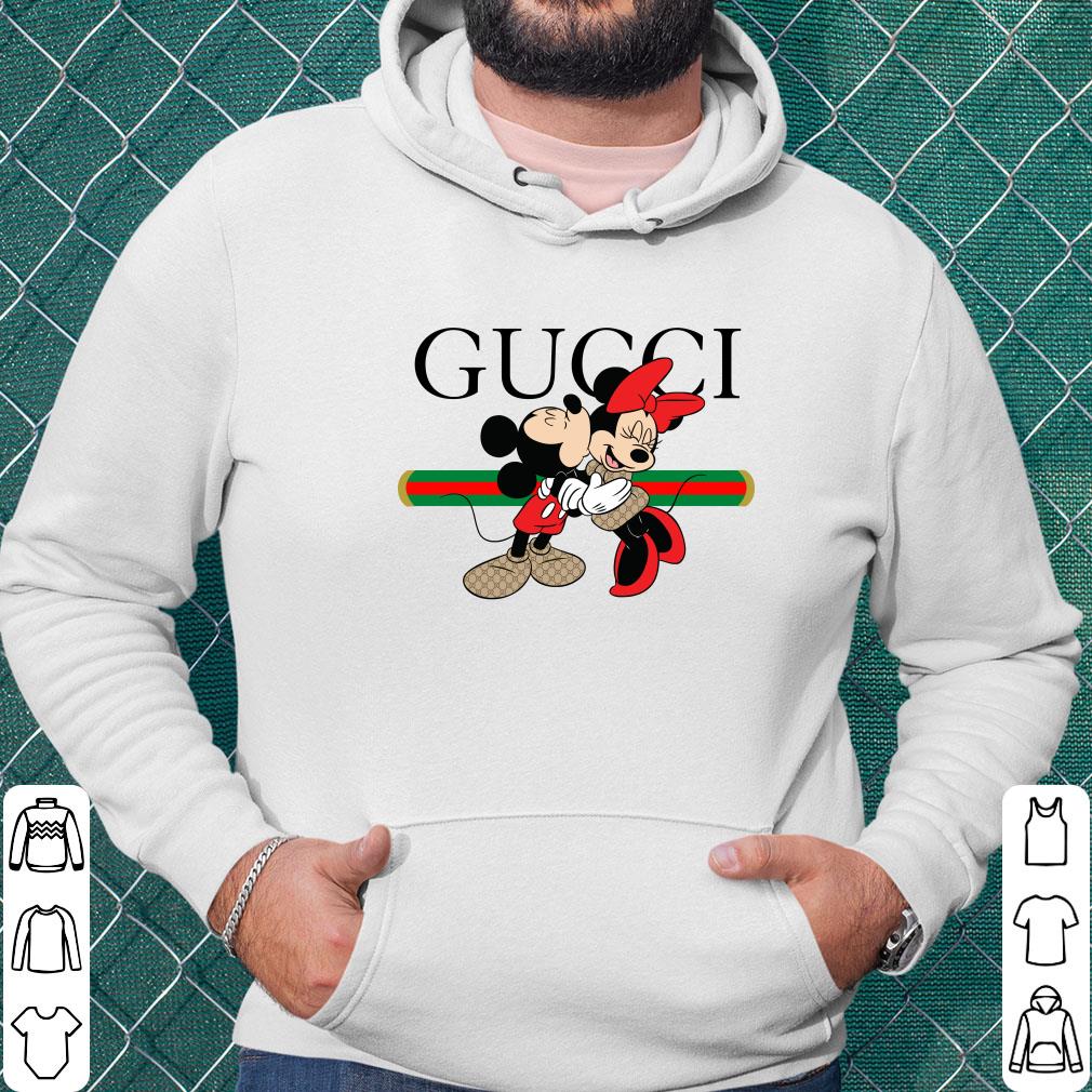 Gucci Walt Disney Mickey and Minnie Shirt, Gucci Wanlt Disney Shirt, Logo Gucci Gucci Walt Disney Mickey and Minnie Shirt, Gucci Wanlt Disney Shirt, Logo Gucci 3