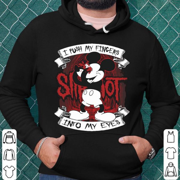 I Push My Fingers Into My Eyes Mickey Mouse Shirt 3