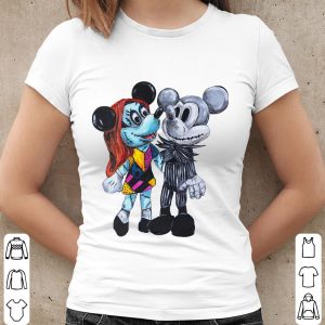 Jack Skellington and Sally Shirt, Jack Mickey and Sally Minnie Shirt 3