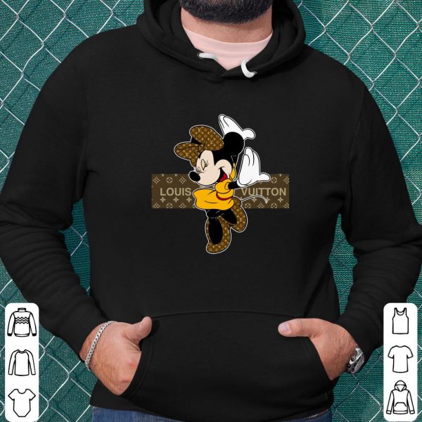 Louis Vuitton Minnie Mouse Shirt, Walt Disney LV Minie Shirt 3