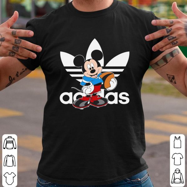 Mickey Mouse Adidas Sports Logo Shirt, Mickey Mouse Shirt, Adidas Sports Logo Shirt 1