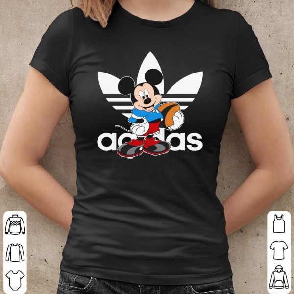 Mickey Mouse Adidas Sports Logo Shirt, Mickey Mouse Shirt, Adidas Sports Logo Shirt 2