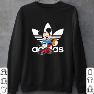Mickey Mouse Adidas Sports Logo Shirt, Mickey Mouse Shirt, Adidas Sports Logo Shirt