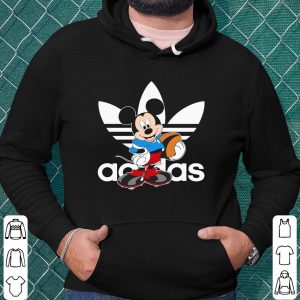 Mickey Mouse Adidas Sports Logo Shirt, Mickey Mouse Shirt, Adidas Sports Logo Shirt 5