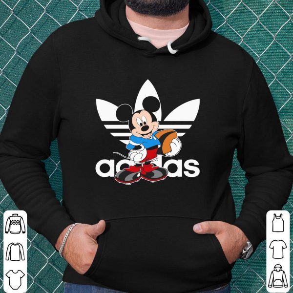Mickey Mouse Adidas Sports Logo Shirt, Mickey Mouse Shirt, Adidas Sports Logo Shirt 3