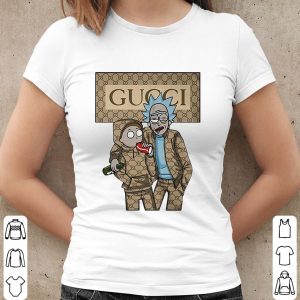 Rick and Morty Gucci Drink Beer Shirt, Rick and Morty Style Gucci Shirt, Fashion Gucci 1 Rick and Morty Gucci Drink Beer Shirt, Rick and Morty Style Gucci Shirt, Fashion Gucci 4