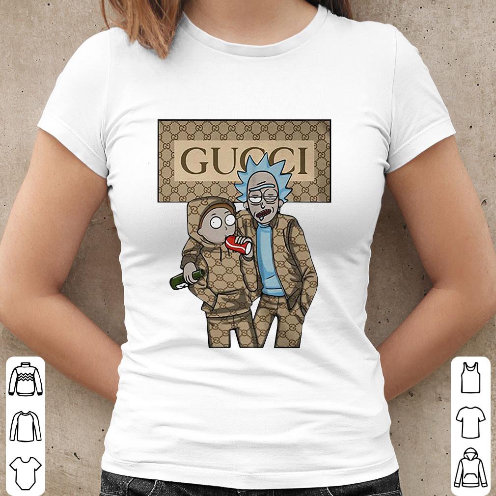 Rick and Morty Gucci Drink Beer Shirt, Rick and Morty Style Gucci Shirt, Fashion Gucci Rick and Morty Gucci Drink Beer Shirt, Rick and Morty Style Gucci Shirt, Fashion Gucci 2