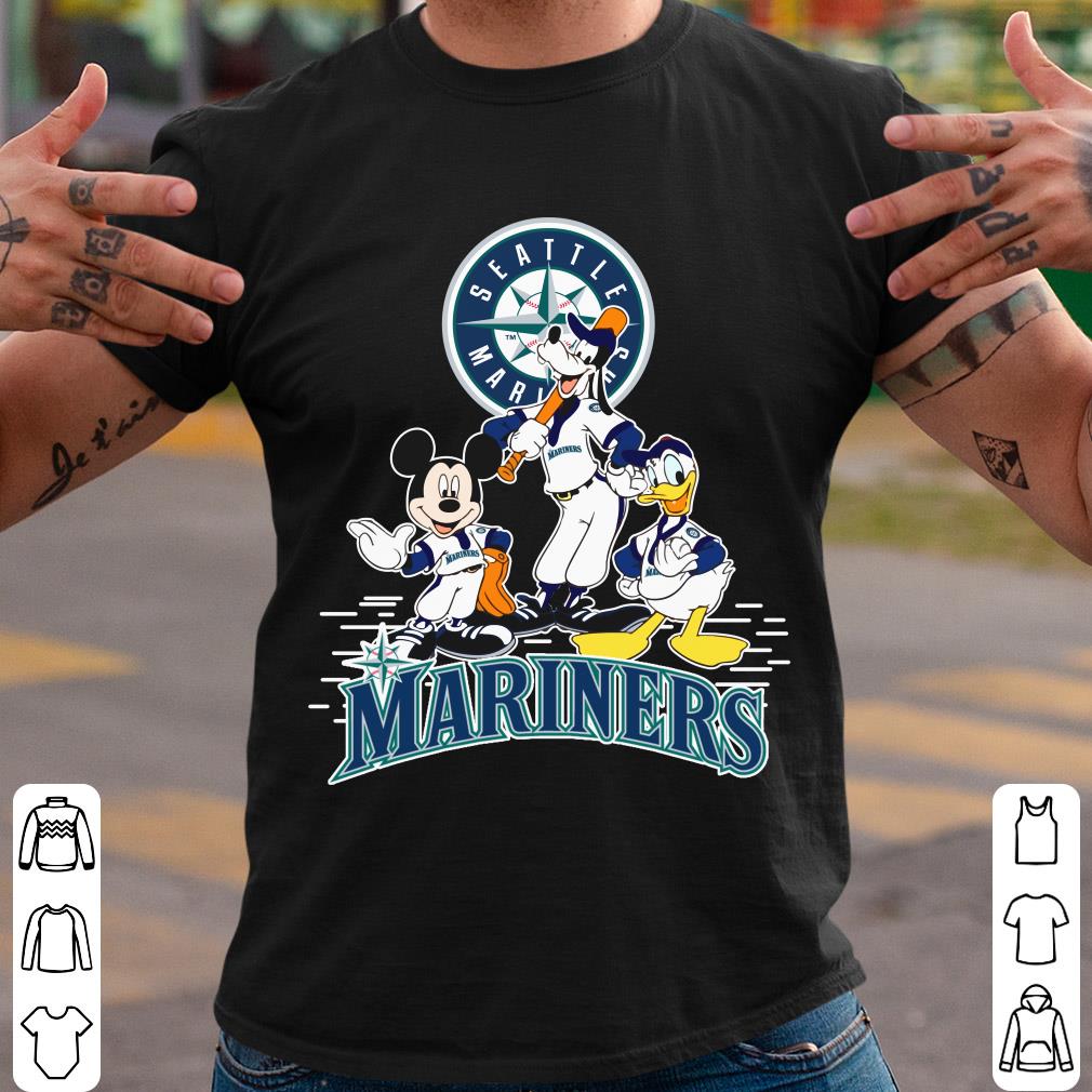 Seattle Mariners Walt Disney Mickey Mouse Shirt, Goofy Donald Duck Shirt, Seattle Mariners Shirt 10 Seattle Mariners Walt Disney Mickey Mouse Shirt, Goofy Donald Duck Shirt, Seattle Mariners Shirt