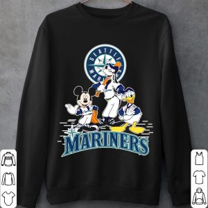 Seattle Mariners Walt Disney Mickey Mouse Shirt, Goofy Donald Duck Shirt, Seattle Mariners Shirt 5