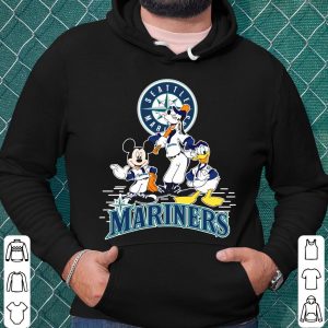 Seattle Mariners Walt Disney Mickey Mouse Shirt, Goofy Donald Duck Shirt, Seattle Mariners Shirt 6