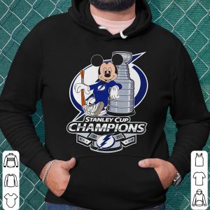 Tampa Bay Lightning Mickey Mouse Stanley Cup Champions 2021 Shirt, Mickey Mouse Shirt, Tampa Bay Lightning  Shirt 5