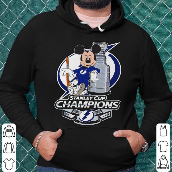 Tampa Bay Lightning Mickey Mouse Stanley Cup Champions 2021 Shirt, Mickey Mouse Shirt, Tampa Bay Lightning  Shirt 3