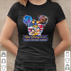 The World's Most Magical Celebration 50th anniversary Walt Disney World Shirt, Mickey Mouse Shirt 4