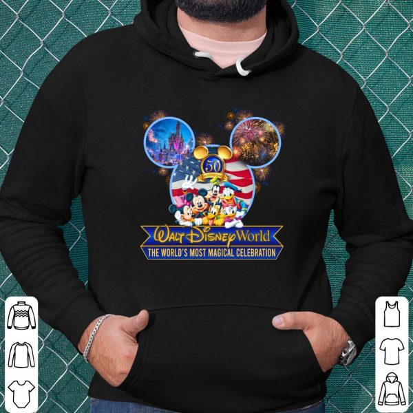 The World's Most Magical Celebration 50th anniversary Walt Disney World Shirt, Mickey Mouse Shirt 3