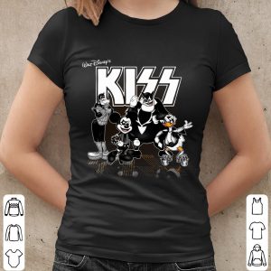 Walt Disneys Kiss Band Mickey Mouse Shirt,  Goofy Donald Duck Walt Disney Shirt 4