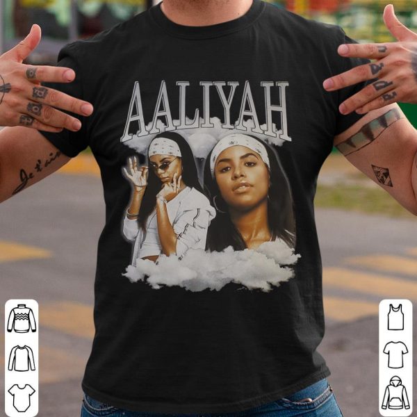 Aaliyah Queen of Urban Pop Shirt, Aaliyah Dana Haughton Shirt 1