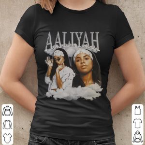 Aaliyah Queen of Urban Pop Shirt, Aaliyah Dana Haughton Shirt 4
