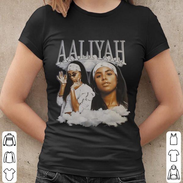 Aaliyah Queen of Urban Pop Shirt, Aaliyah Dana Haughton Shirt 2