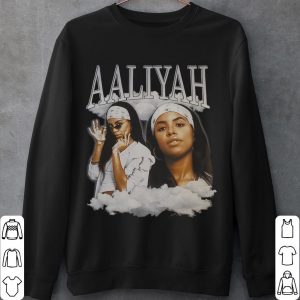 Aaliyah Queen of Urban Pop Shirt, Aaliyah Dana Haughton Shirt