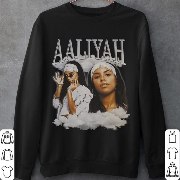 Aaliyah Queen of Urban Pop Shirt, Aaliyah Dana Haughton Shirt