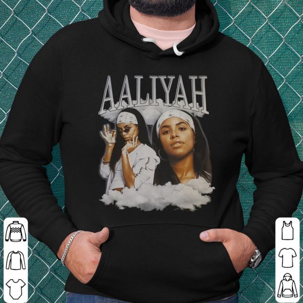 Aaliyah Queen of Urban Pop Shirt, Aaliyah Dana Haughton Shirt 3