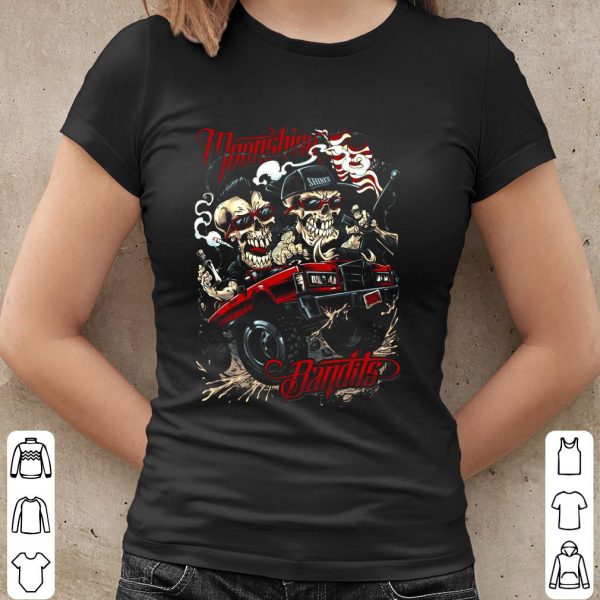 America Jeep Skeleton Moonshine Bandits Shirt, Moonshine Bandits Shirt 2