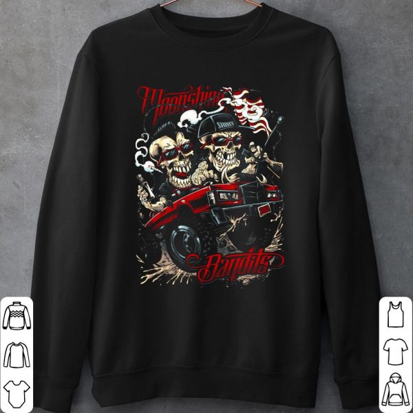 America Jeep Skeleton Moonshine Bandits Shirt, Moonshine Bandits Shirt