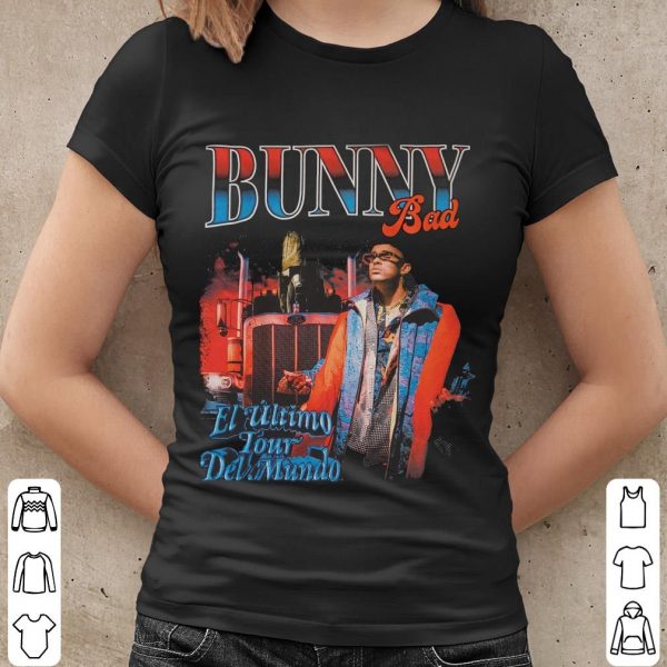 Bad Bunny Shirt, Bad Bunny El Ultimo Tour Del Mundo Shirt, Bad Bunny Graphic Tee Shirt 2