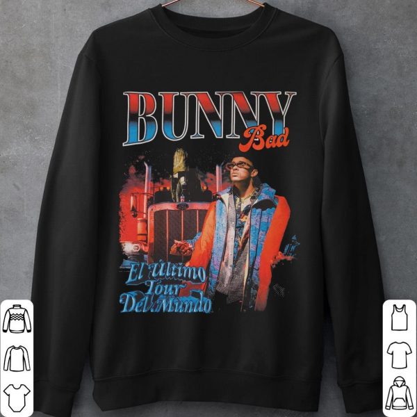 Bad Bunny Shirt, Bad Bunny El Ultimo Tour Del Mundo Shirt, Bad Bunny Graphic Tee Shirt