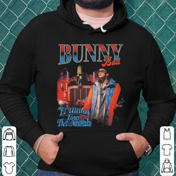 Bad Bunny Shirt, Bad Bunny El Ultimo Tour Del Mundo Shirt, Bad Bunny Graphic Tee Shirt 3