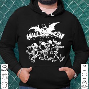 Disney Mickey Mouse Skeleton Halloween Shirt, Halloween Skeleton Mickey Mouse Donald Duck Goofy Shirt 6