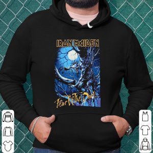 Fear Of The Dark Halloween Iron Maiden Shirt, Iron Maiden Rock Band Shirt 5