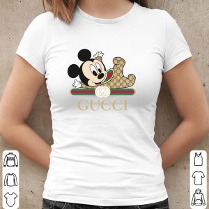 Gucci Baby Mickey Mouse Shirt, Baby Mickey Kids Shirt 4