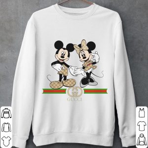 Gucci Fashion Mickey Mouse and Minnie Mouse Shirt, Mickey Mouse Shirt, Minnie Mouse Shirt 5
