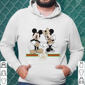 Gucci Fashion Mickey Mouse and Minnie Mouse Shirt, Mickey Mouse Shirt, Minnie Mouse Shirt 6