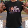 Halloween Freddy Krueger Sweet Dreams To You All Shirt, Chibi Freddy Krueger Cute Shirt