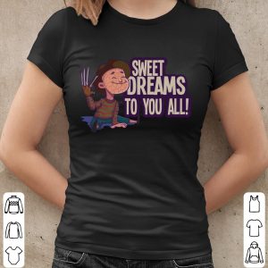 Halloween Freddy Krueger Sweet Dreams To You All Shirt, Chibi Freddy Krueger Cute Shirt 4