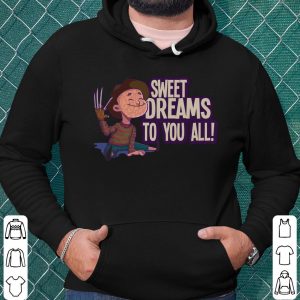 Halloween Freddy Krueger Sweet Dreams To You All Shirt, Chibi Freddy Krueger Cute Shirt 6