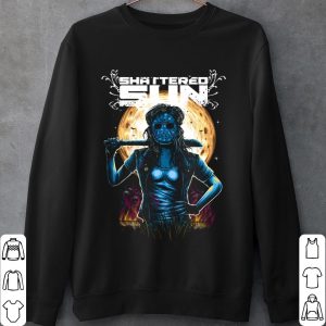 Halloween The Girl Face Jason Voorhees Shirt, Jason Voorhees Shattered Sun Shirt